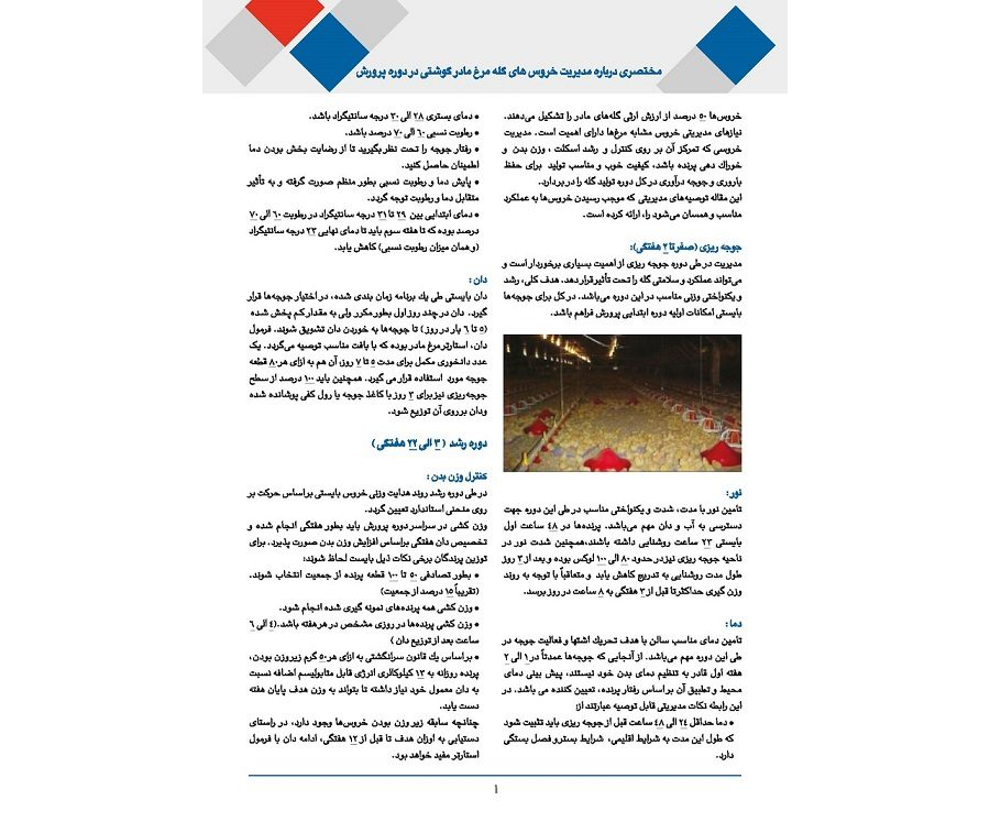 مدیریت خروس ۲